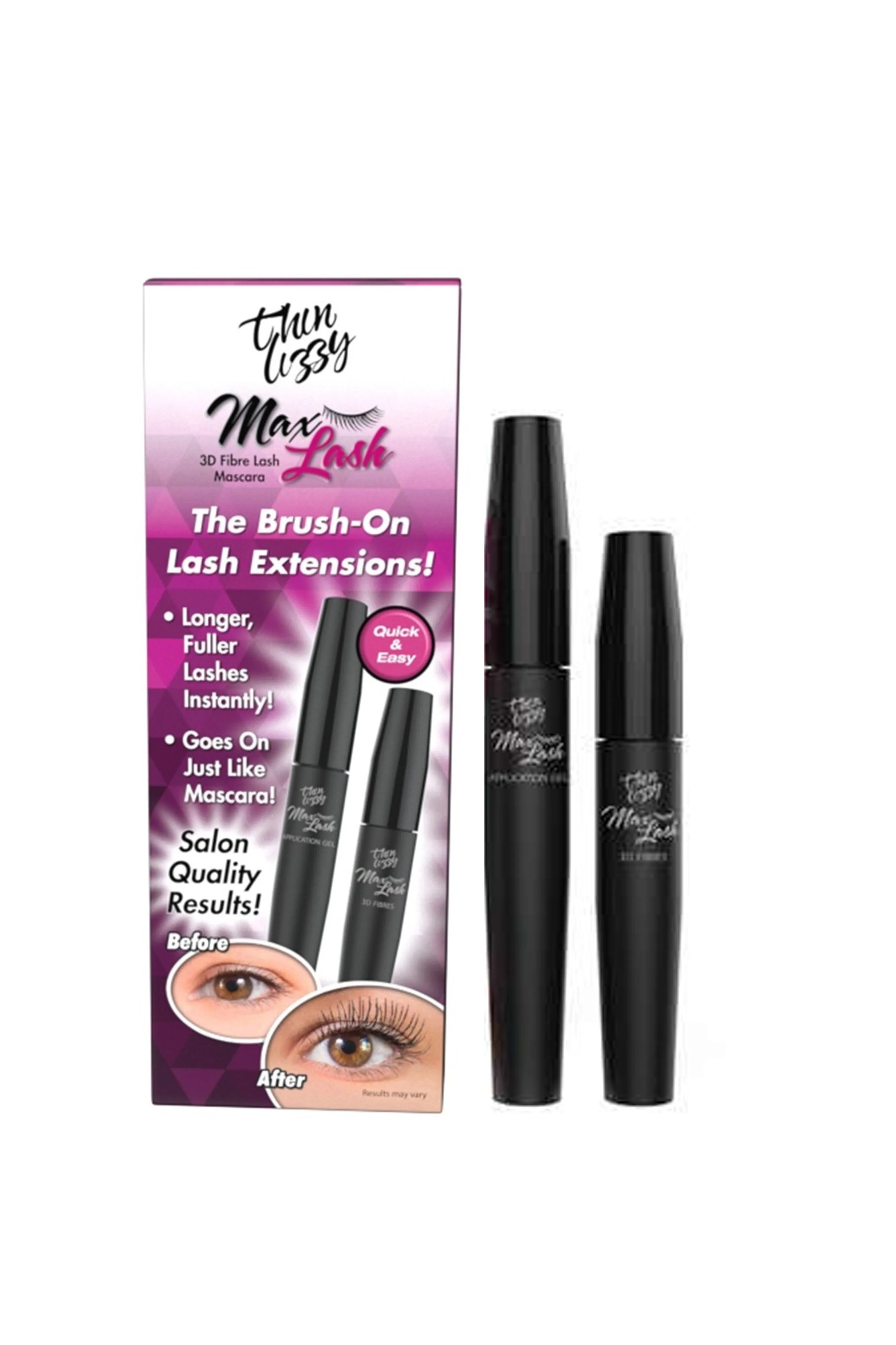 Thin Lizzy Max Lash Mascara Black