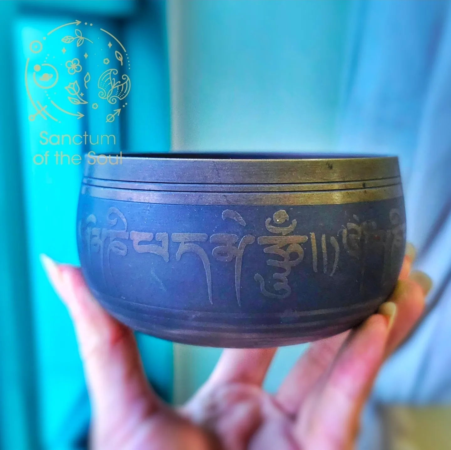 Tibetan Singing Bowl - Brass