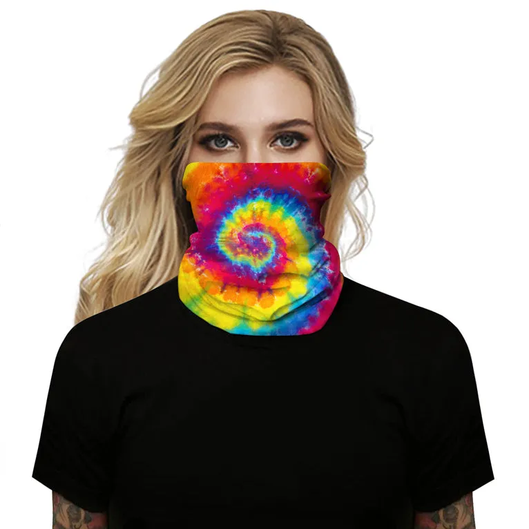 Tie-Dye Rave Bandana