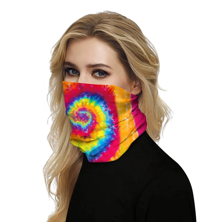 Tie-Dye Rave Bandana
