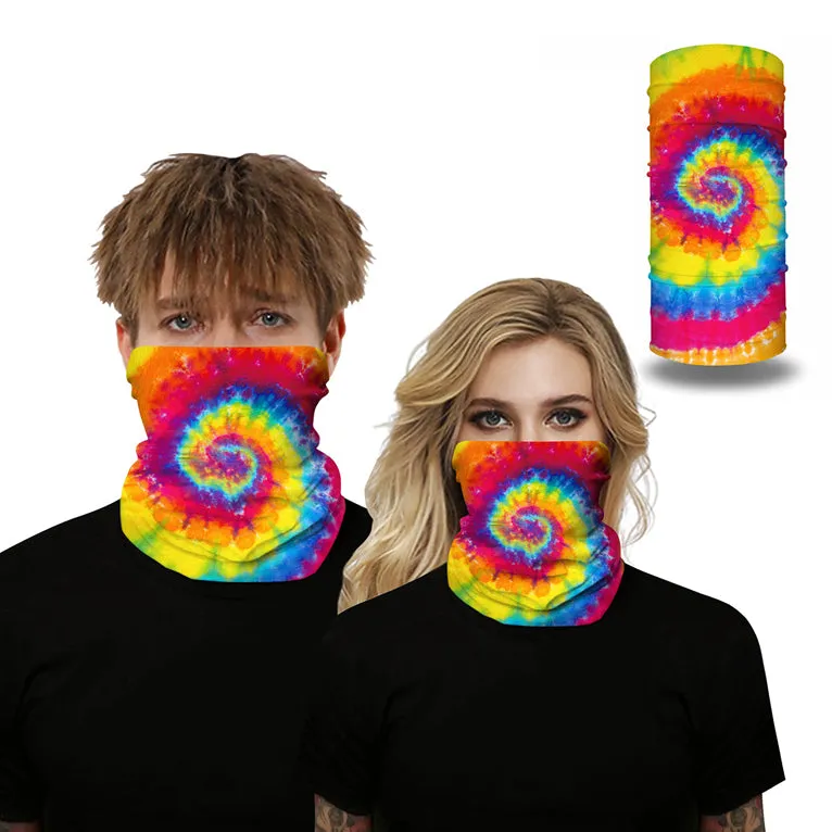 Tie-Dye Rave Bandana