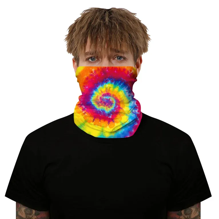 Tie-Dye Rave Bandana