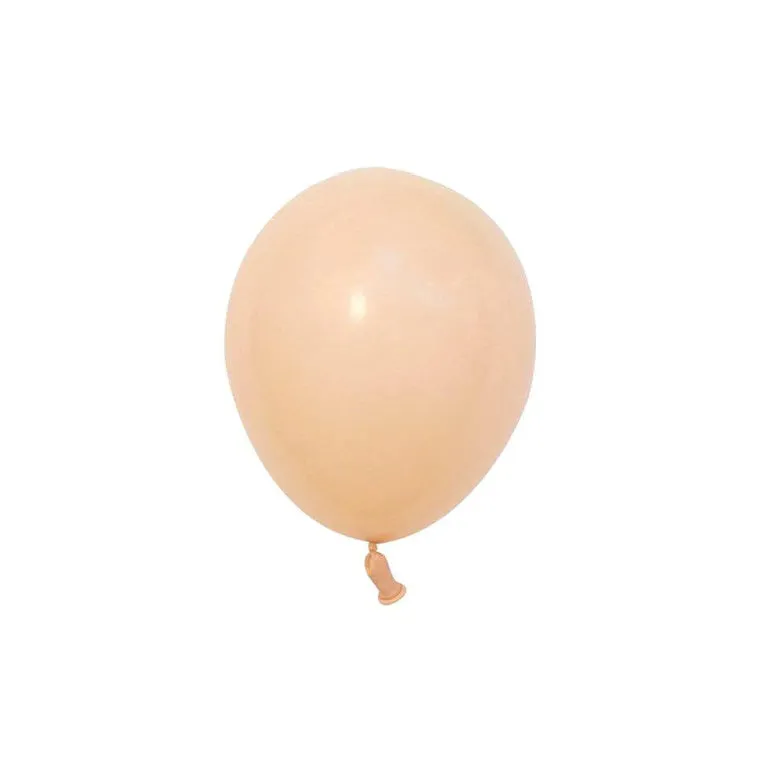 Tiny 5" Balloons - Blush (5 Pack)