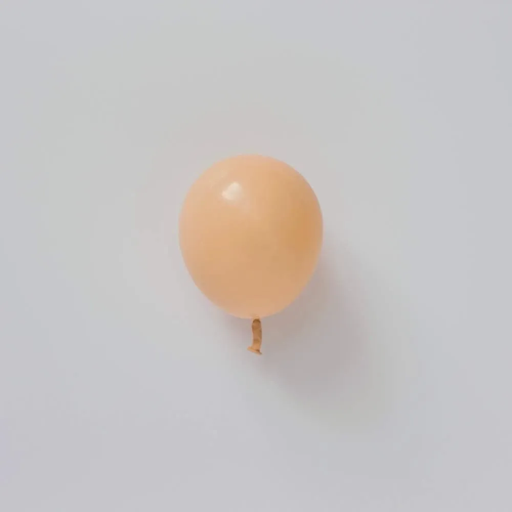 Tiny 5" Balloons - Blush (5 Pack)