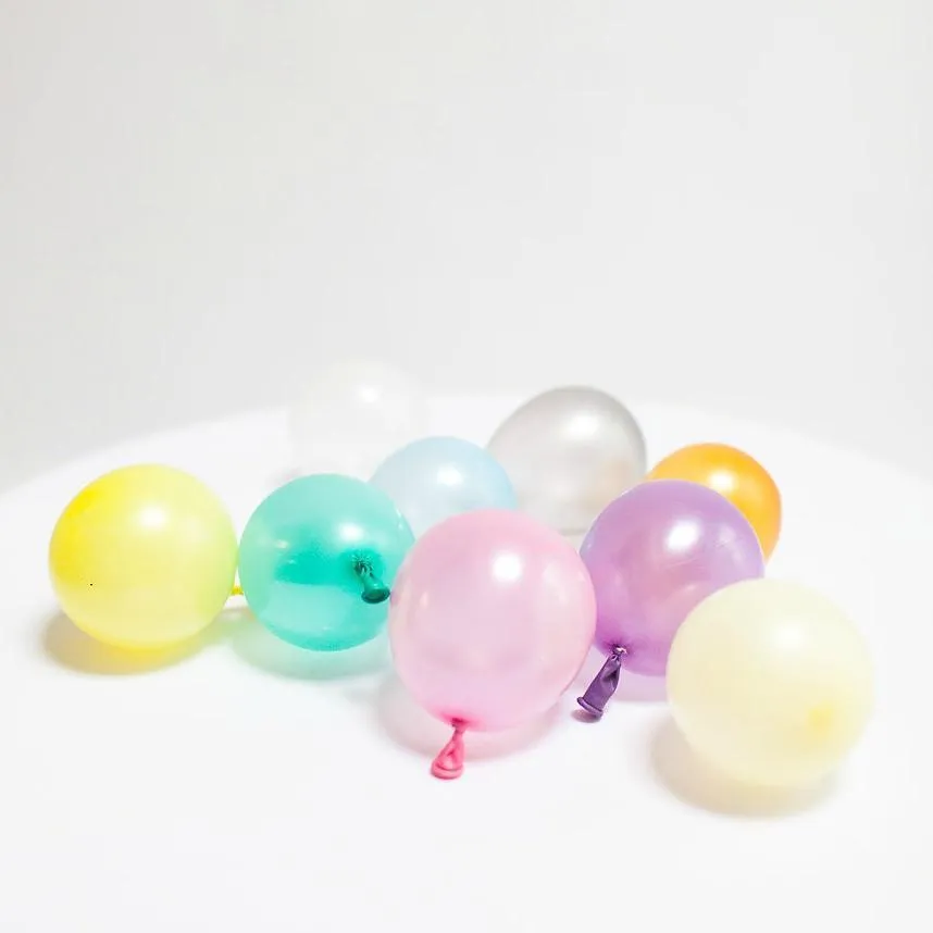 Tiny 5" Balloons - Blush (5 Pack)