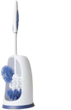 Toilet & Rim Brush Set