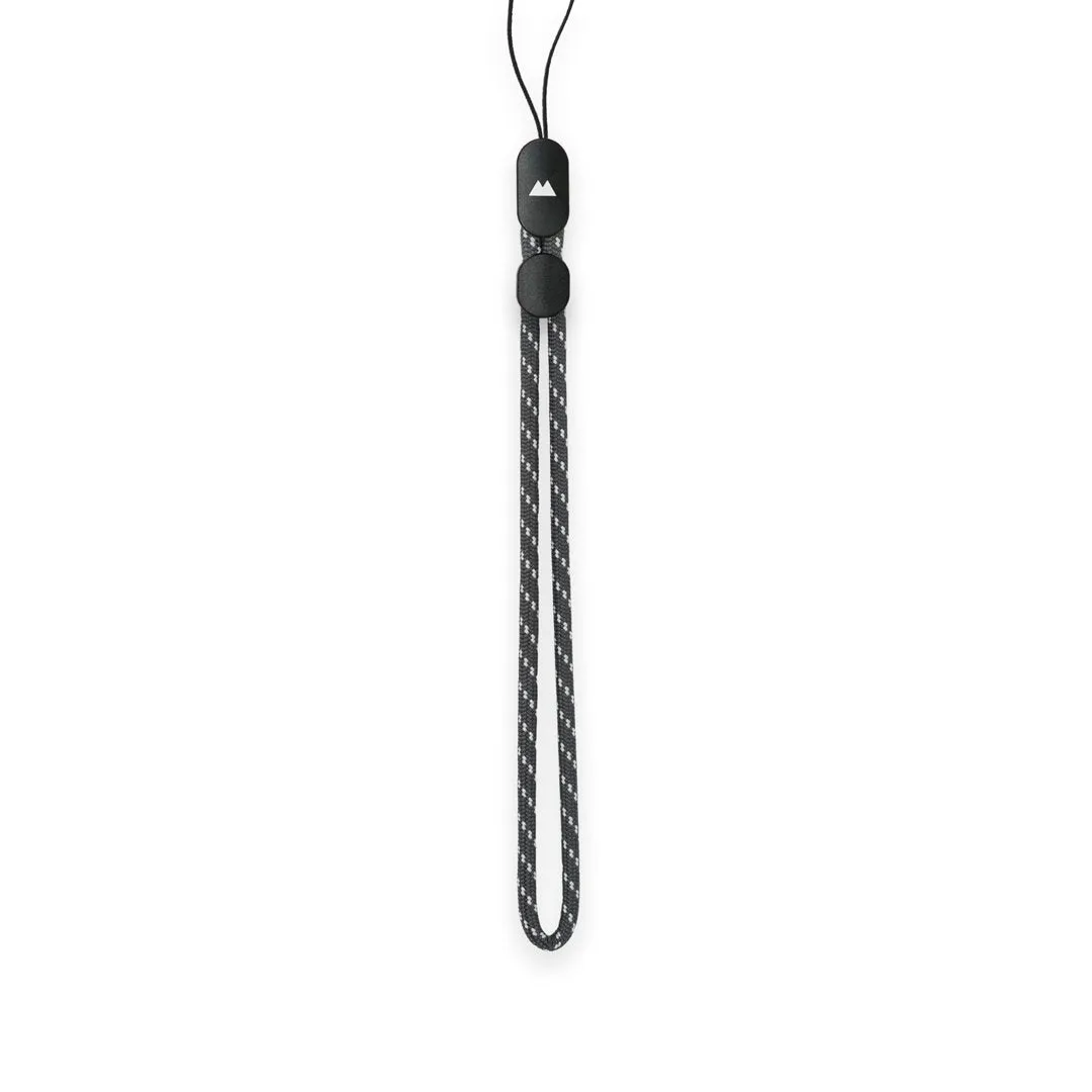 Tonal Grey Wrist Strap