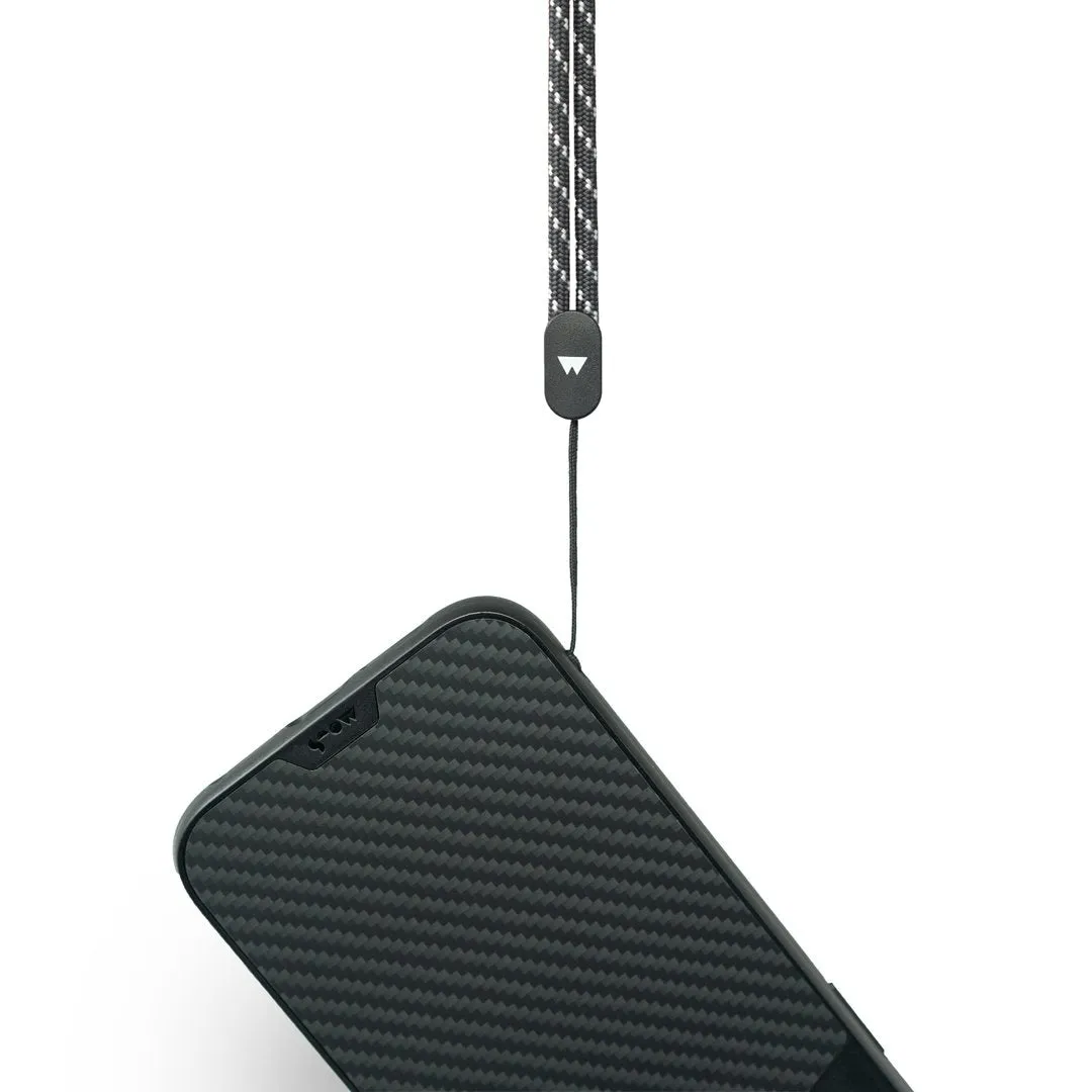 Tonal Grey Wrist Strap