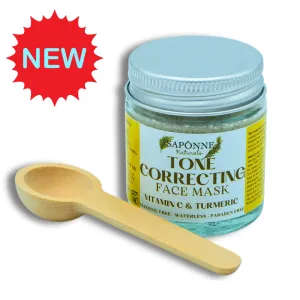 Tone Correcting Face Mask with Vitamin C and Turmeric