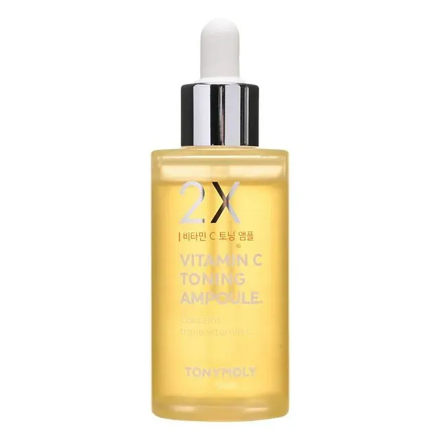 TONYMOLY 2X Vitamin C Toning Ampoule  سيروم فيتامين سي