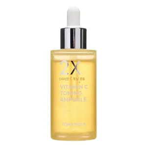TONYMOLY 2X Vitamin C Toning Ampoule  سيروم فيتامين سي