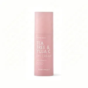 Tonymoly Pure Dew Tea Tree & Yuja C Eye Cream 30ml