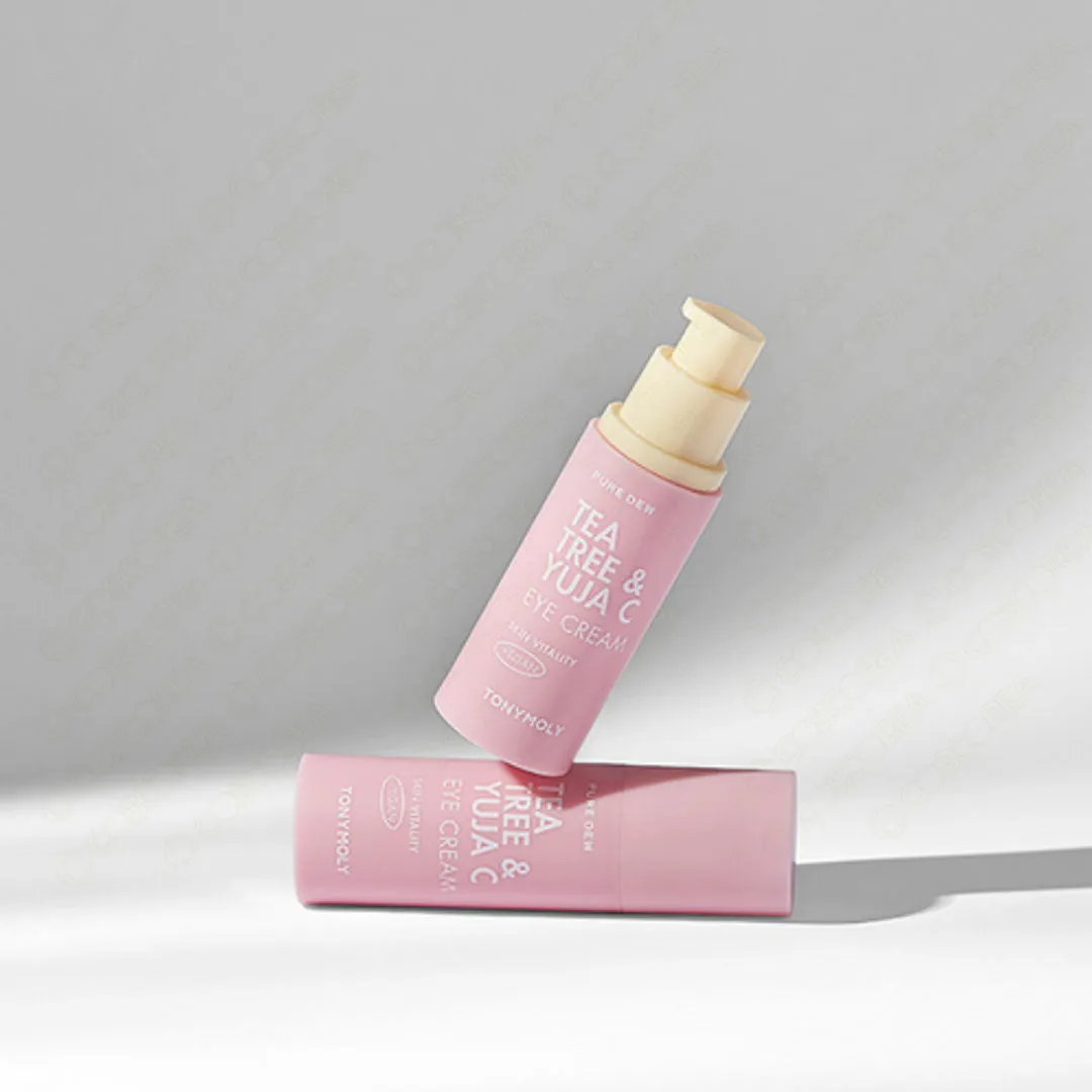 Tonymoly Pure Dew Tea Tree & Yuja C Eye Cream 30ml