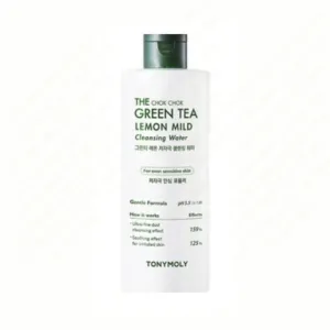 Tonymoly The Chok Chok Green Tea Lemon Mild Cleansing Water 300ml