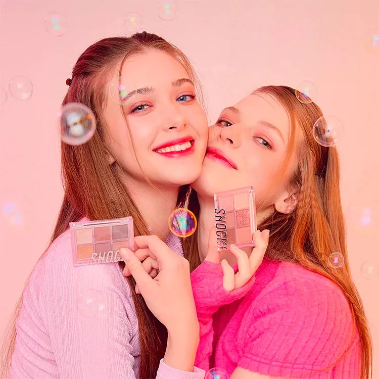 TONYMOLY The Shocking Spin Off Palette 03 Tan Jujube بالت شدو