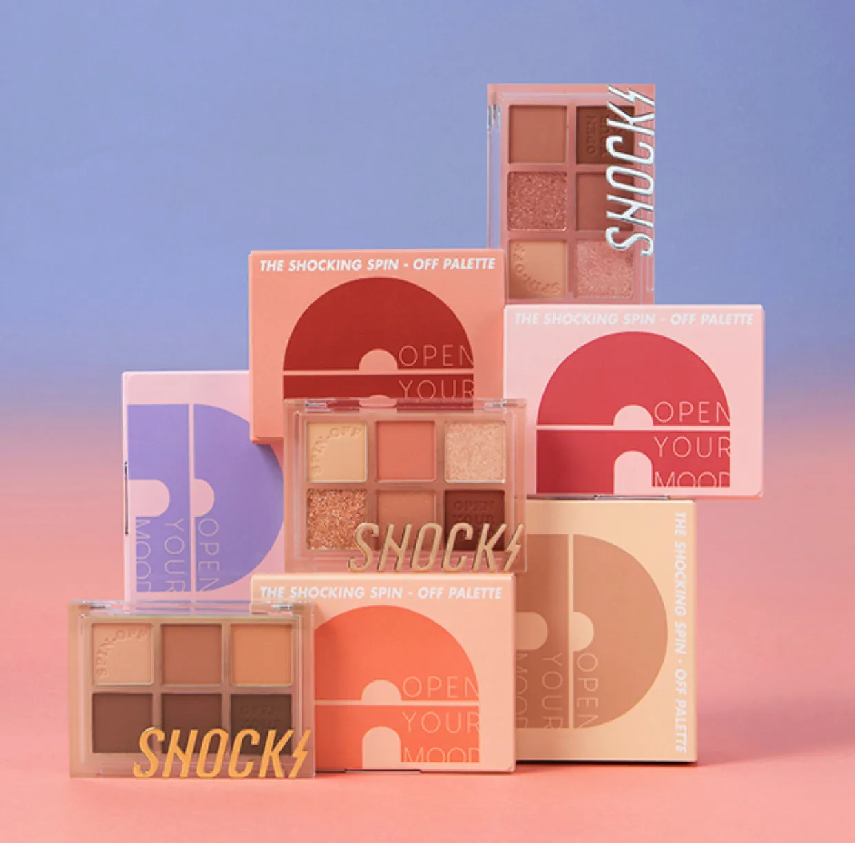 TONYMOLY The Shocking Spin Off Palette 03 Tan Jujube بالت شدو