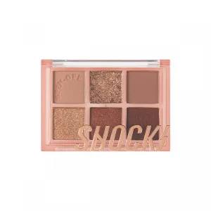 TONYMOLY The Shocking Spin Off Palette 03 Tan Jujube بالت شدو