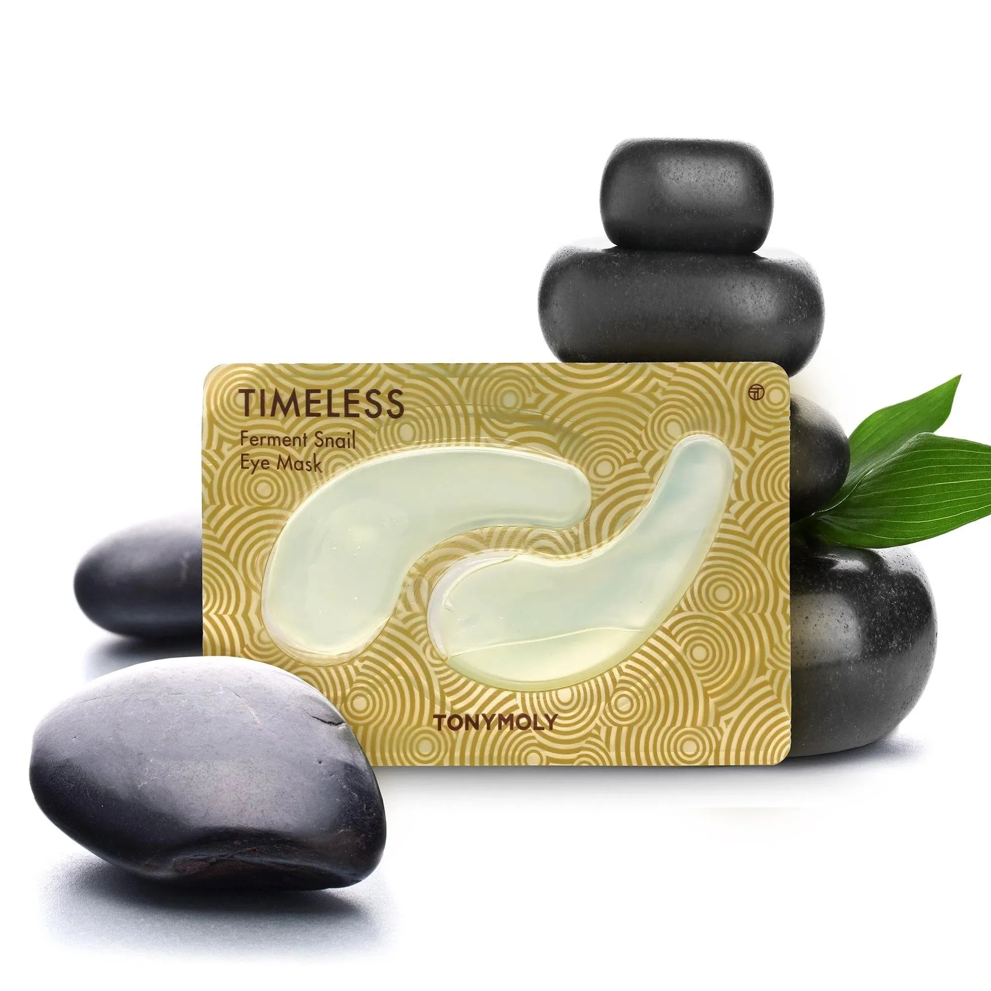 TONYMOLY Timeless Ferment Snail Eye Mask شرائح العين بالحلزون