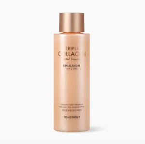 TONYMOLY Triple Collagen Total Tension Emulsion مستحلب البشرة بالكولاجين