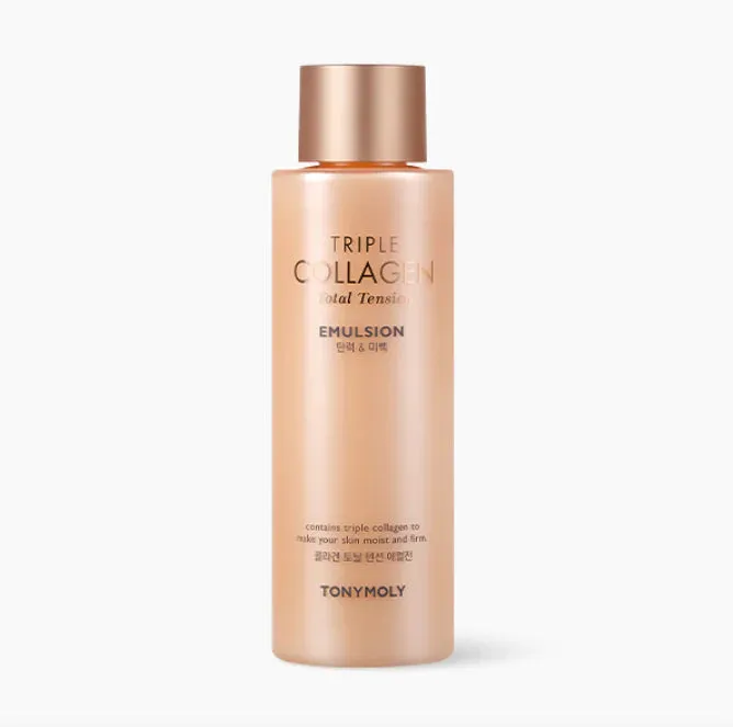 TONYMOLY Triple Collagen Total Tension Emulsion مستحلب البشرة بالكولاجين