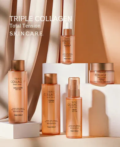 TONYMOLY Triple Collagen Total Tension Emulsion مستحلب البشرة بالكولاجين