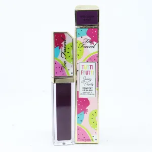 Too Faced Juicy Fruits Comfort Lip Glaze  0.24oz/7ml New With Box
