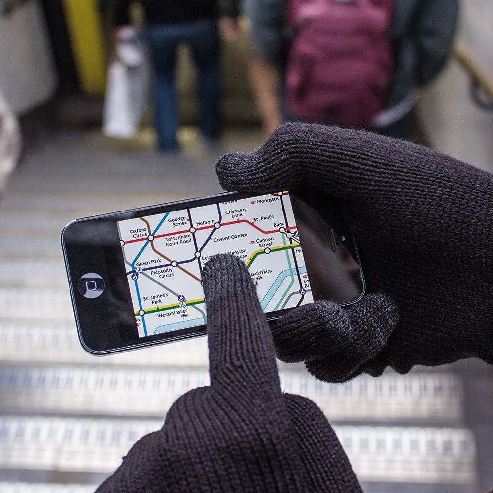 Touchscreen Gloves for Phones and Tablets | Capacitouch