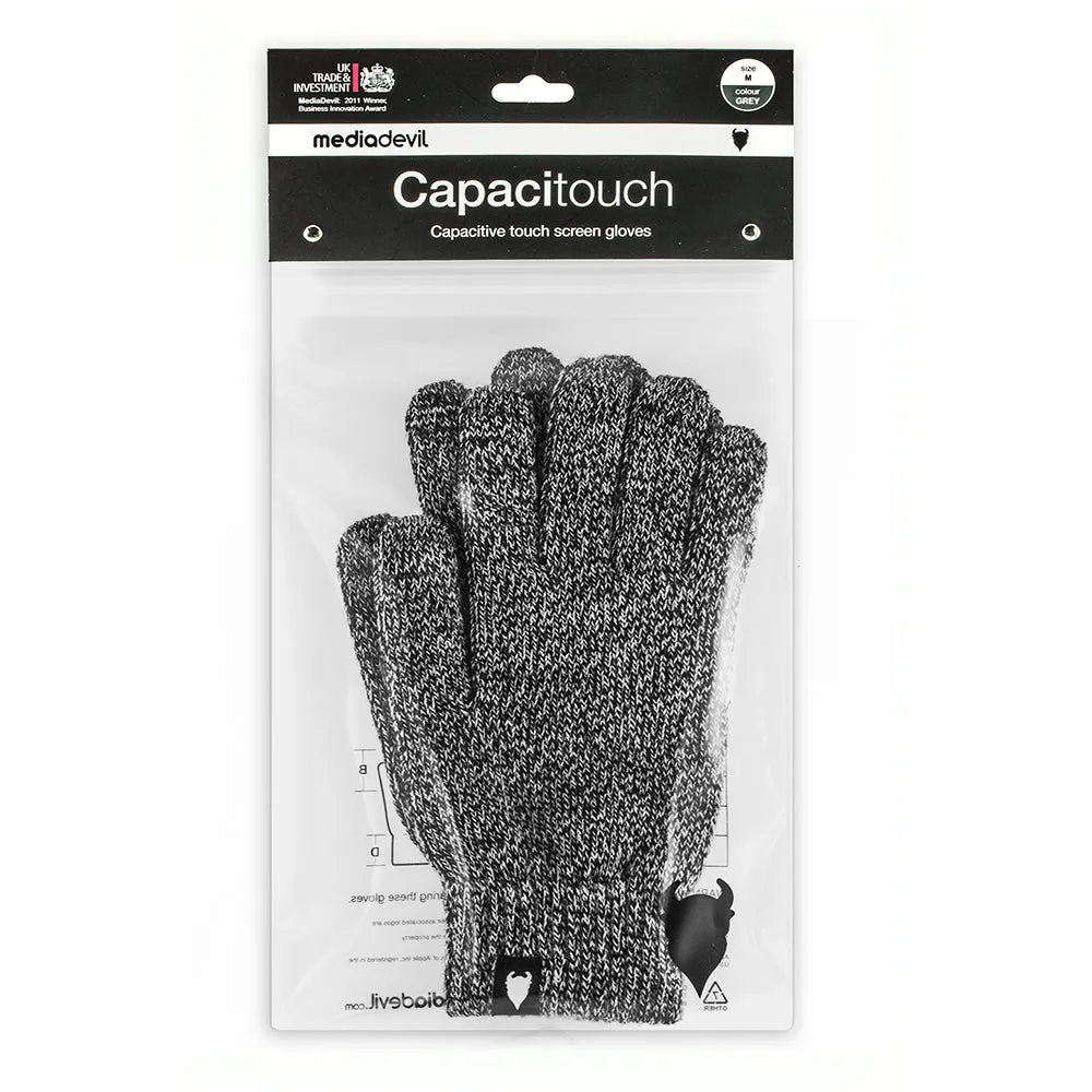 Touchscreen Gloves for Phones and Tablets | Capacitouch