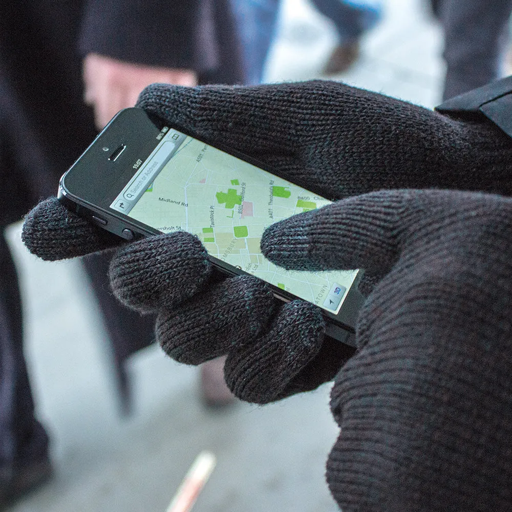 Touchscreen Gloves for Phones and Tablets | Capacitouch