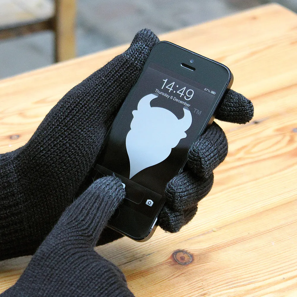 Touchscreen Gloves for Phones and Tablets | Capacitouch