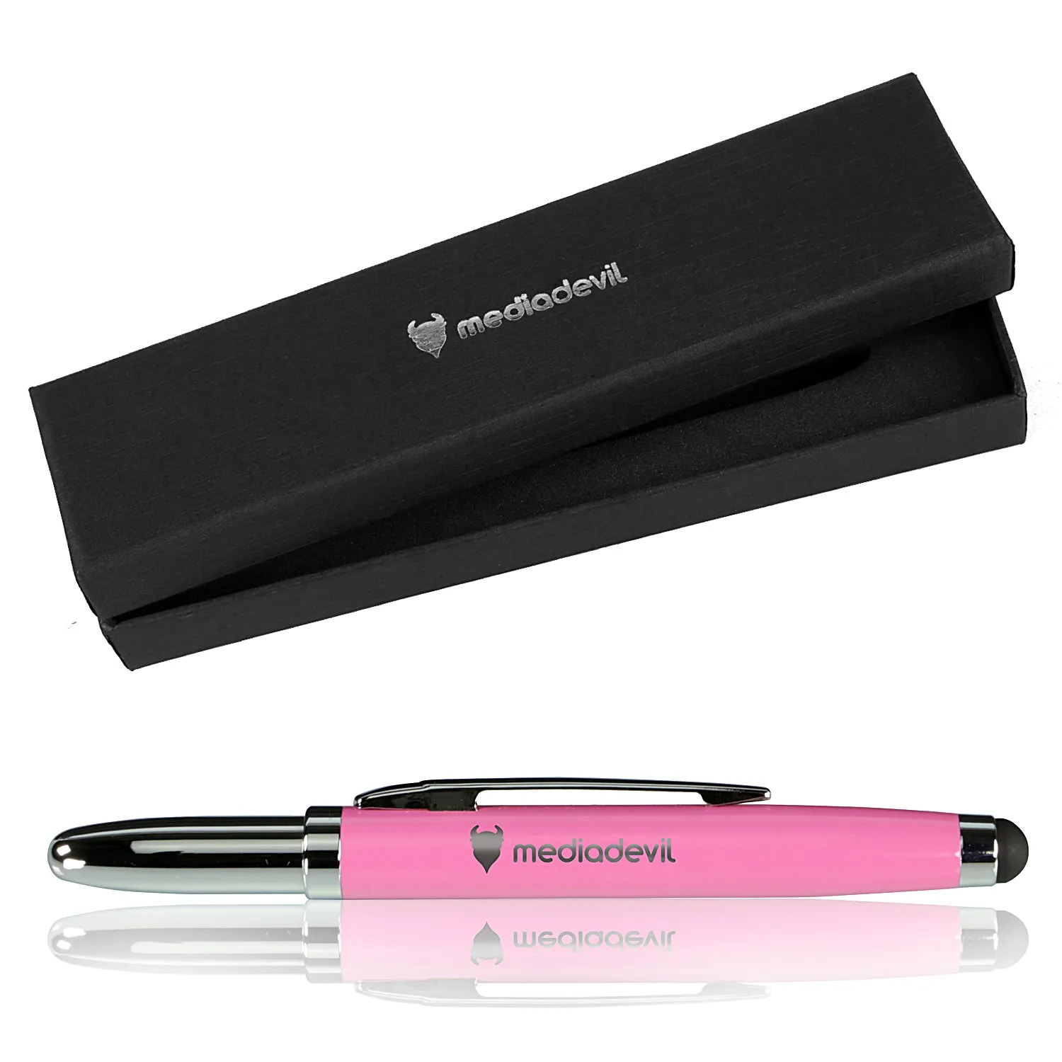 Touchscreen Stylus (Executive) with Biro Ballpoint Pen | Magicwand