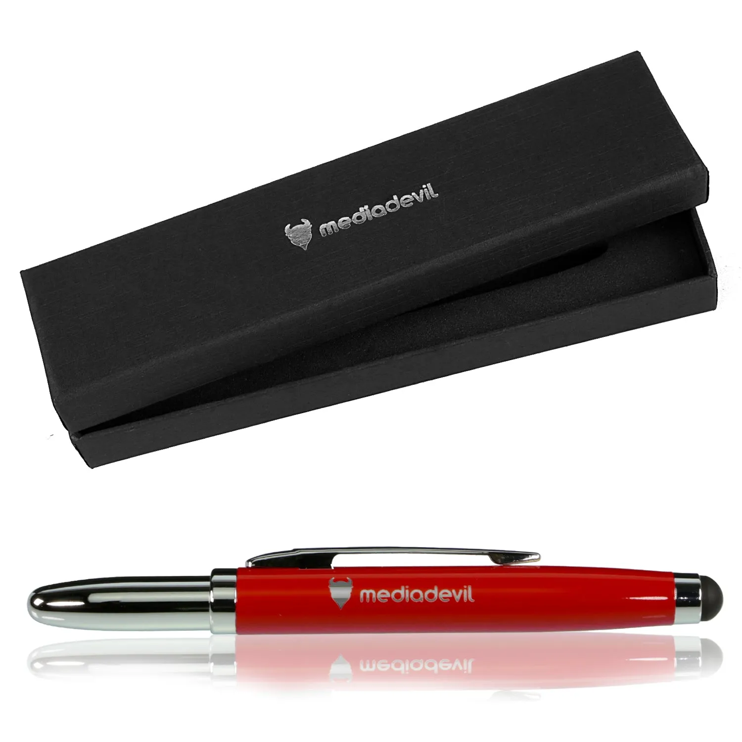 Touchscreen Stylus (Executive) with Biro Ballpoint Pen | Magicwand