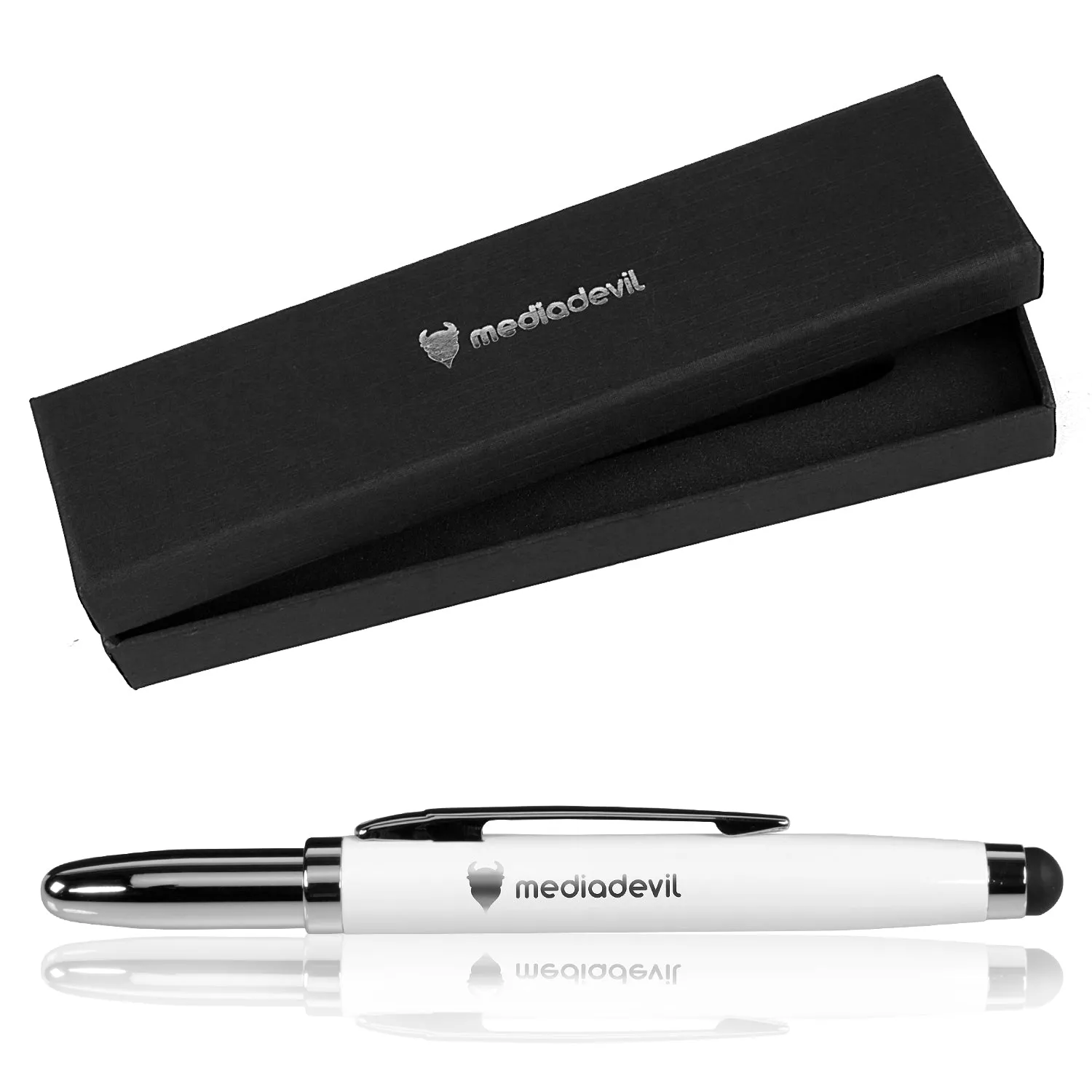 Touchscreen Stylus (Executive) with Biro Ballpoint Pen | Magicwand