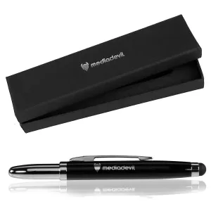 Touchscreen Stylus (Executive) with Biro Ballpoint Pen | Magicwand