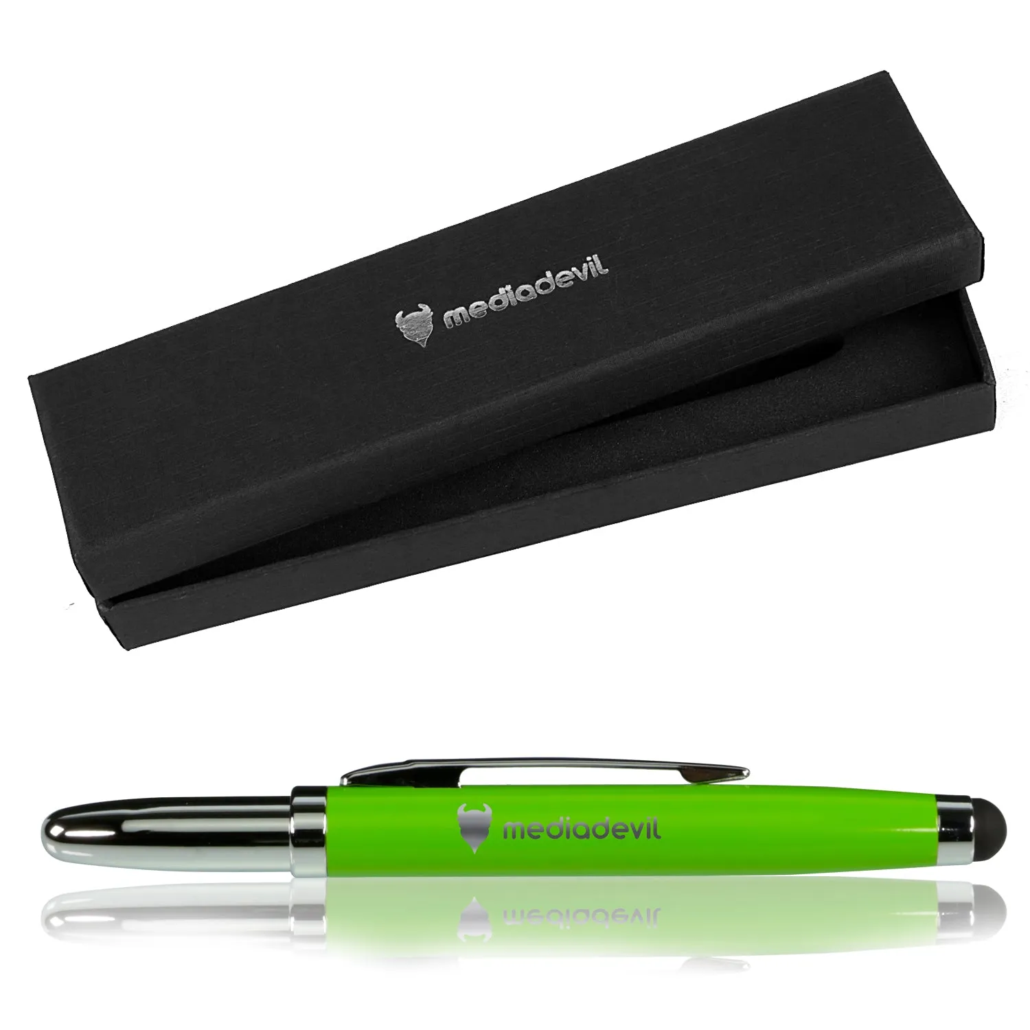 Touchscreen Stylus (Executive) with Biro Ballpoint Pen | Magicwand