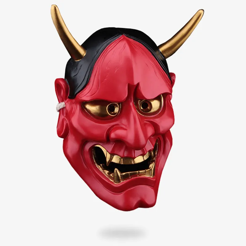 Traditional Hannya Mask