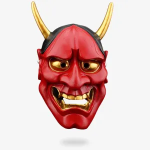 Traditional Hannya Mask