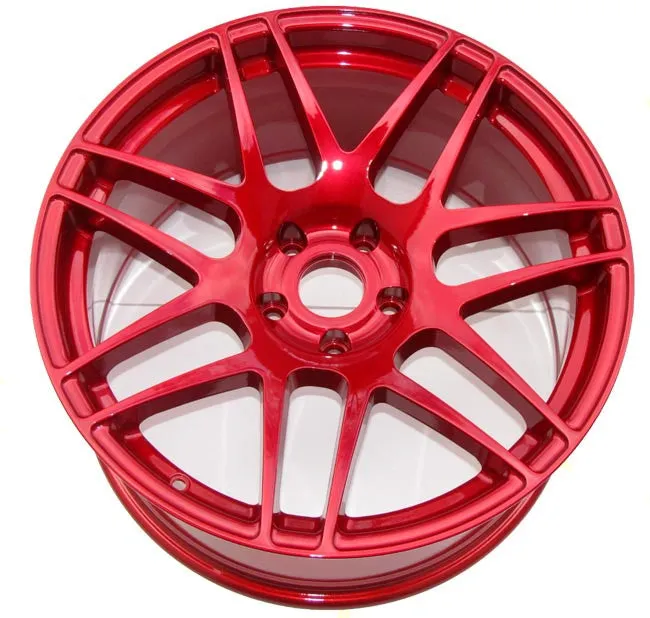 Transparent Candy Red Powder Coating Paint 1 LB