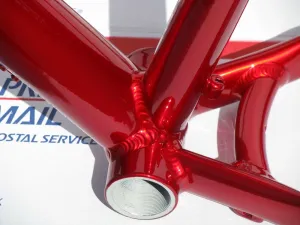 Transparent Candy Red Powder Coating Paint 1 LB