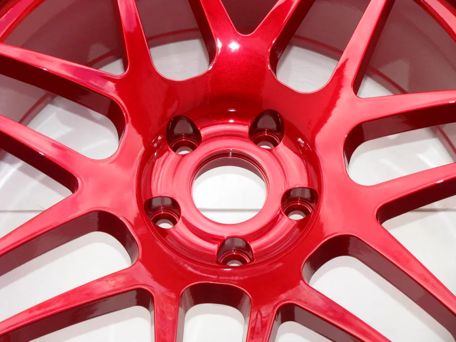 Transparent Candy Red Powder Coating Paint 1 LB