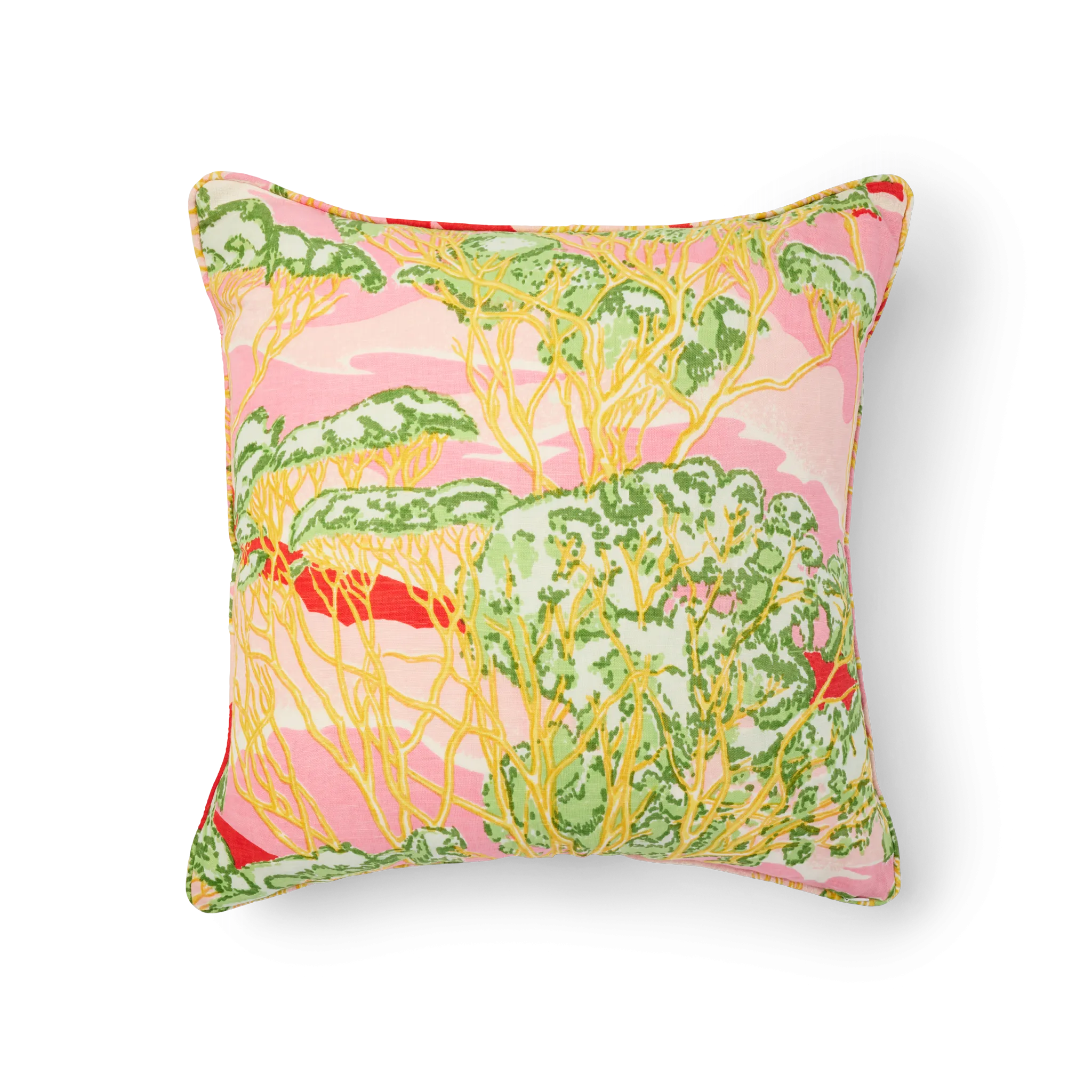 Trees Sunrise 50x50 Cushion Cover