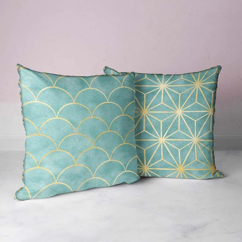 Trido Starella Cushion Cover - Set of Two