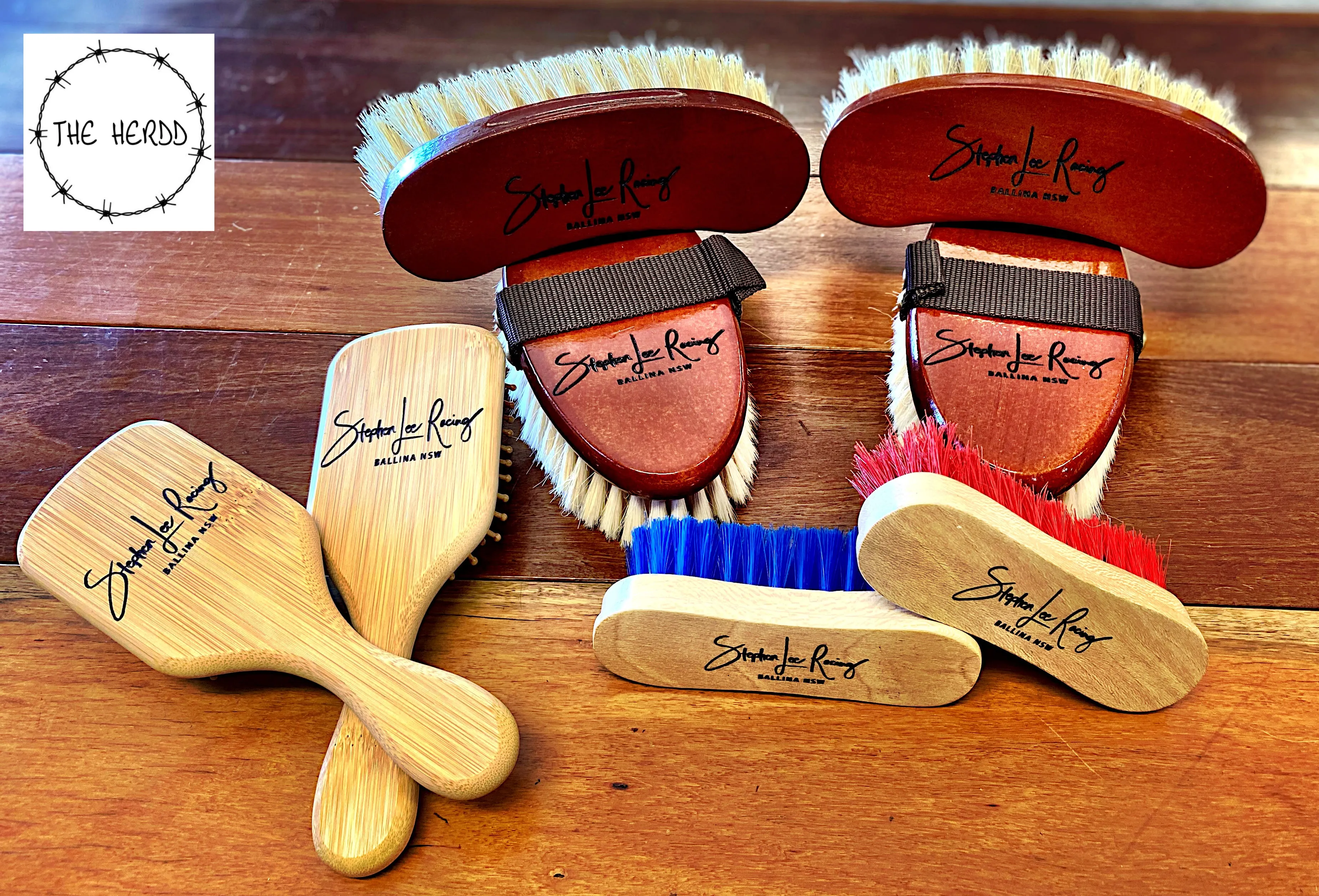 Trophy Brush - Soft Face Brush Style