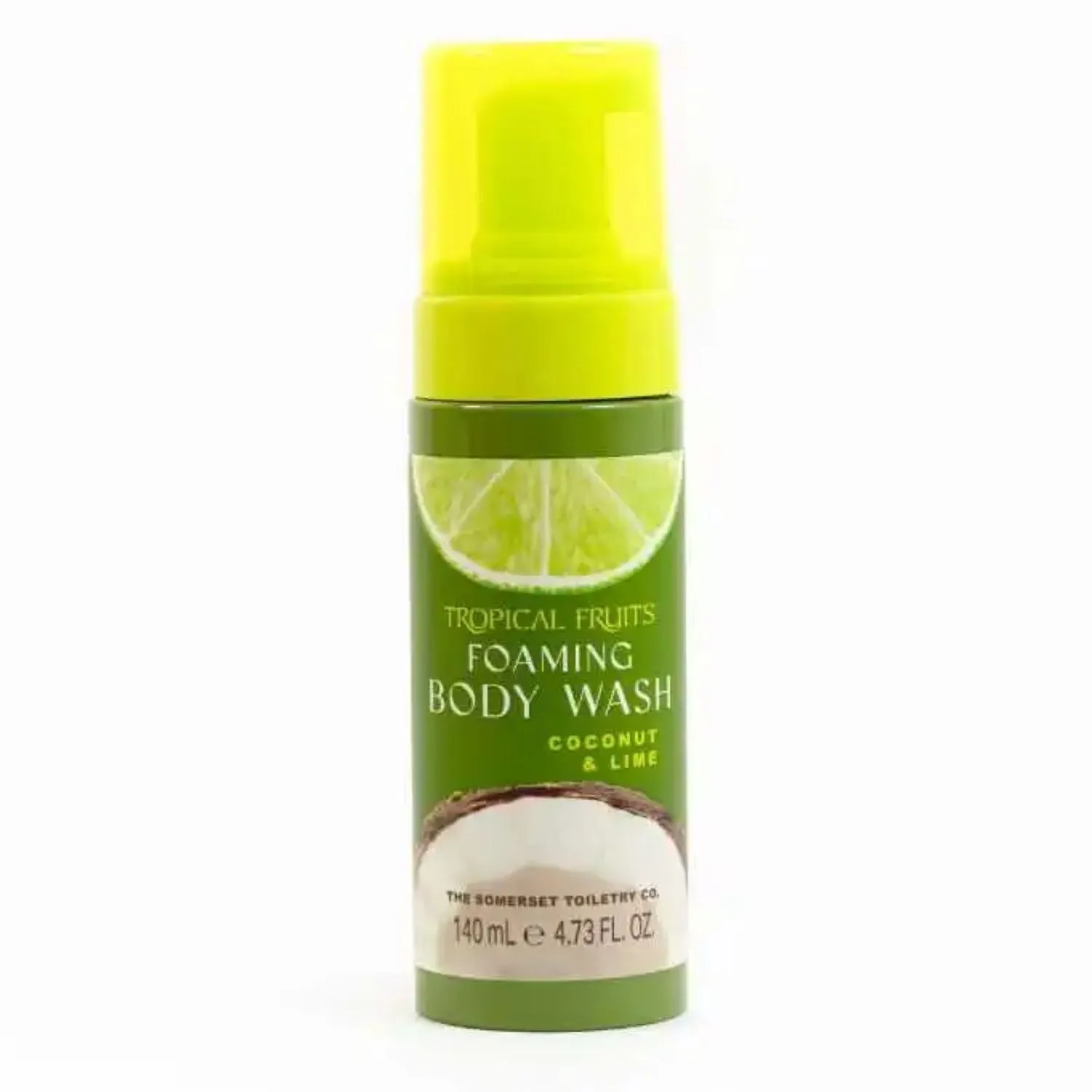 Tropical Fruits 140ml Coconut & Lime Foaming Body Wash