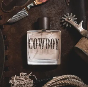 Tru Western Men's Cowboy 3.4 oz Cologne Spray 90092
