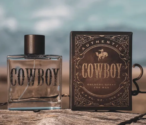 Tru Western Men's Cowboy 3.4 oz Cologne Spray 90092