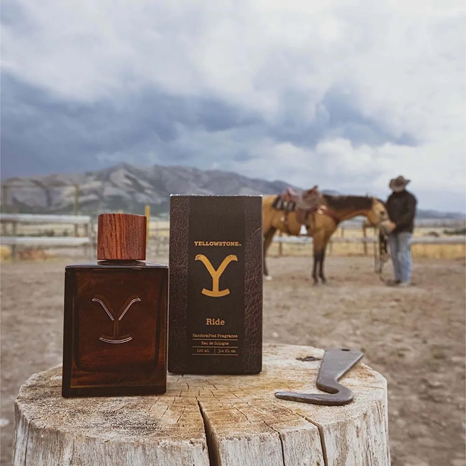 Tru Western Men's Yellowstone Ride Cologne 100ml