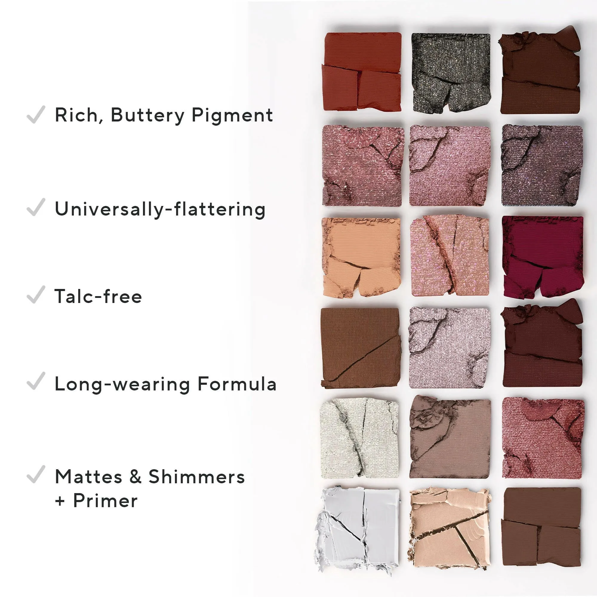 True To You Buff Eyeshadow Palette