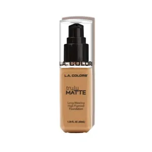 TRULY MATTE FOUNDATION - WARM HONEY