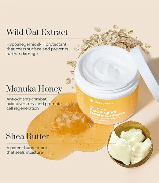 Ultimate Face & Body Cream